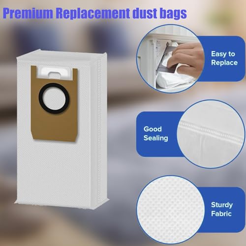 Omni S1 Pro Replacement Parts Accessories for Eufy Robot Vacuum - color: 17pc Omni S1 Pro Parts