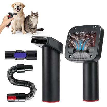 Pet Hair Grooming Brush Vacuum Attachment Kit Compatible with Shark IX & IZ Series 4pcs - color: Pet Set-4pcs