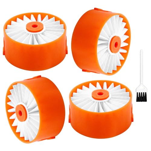 4 Pack Upgraded N858184 HEPA Filters Replacement Compatible with Craftsman V20 Cordless Stick Vacuum CMCVS001D1, for Black & Decker BSVF1 BSV2020 BSV2020G and BSV2020P