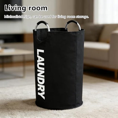 A Large 90 Liter Laundry,Black - color: black