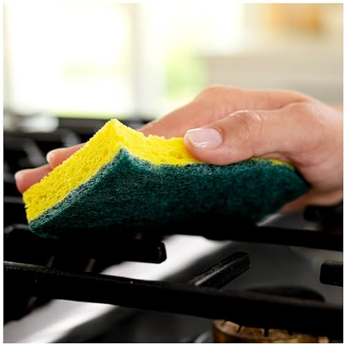 Scotch-Brite Heavy Duty Scrub Sponges, 12 Pack - size: 12 Scrub Sponges