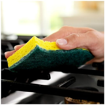 Scotch-Brite Heavy Duty Scrub Sponges, 12 Pack - size: 12 Scrub Sponges