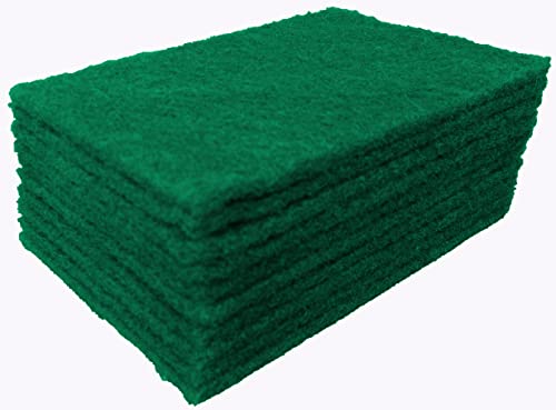 Heavy Duty Scouring Pads Non-Scratching Scrubber, Non-Scratch Cleaning Scrub Pads, Eco-Friendly Reusable Kitchen Scrubbing Pad - size: 20-pack
