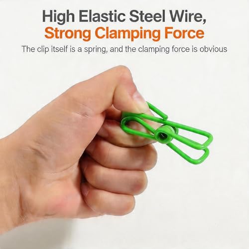 Portable Adjustable Clothesline with Built‑in 12 Solid‑Color Clothespins & 20 Separate Colorful Clips, Laundry Line for Indoor Outdoor Travel Camping Hotel Use (Green) - color: Green & 20 Colorful Clips(non‑windproof)