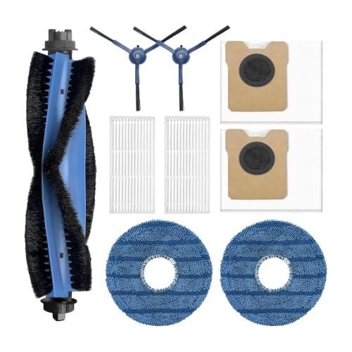 9 Pack Omni C20 Replacement Parts for Eufy Omni C20 Robot Vacuum