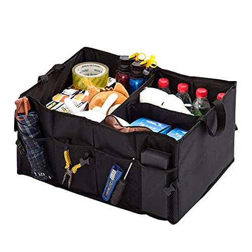 Trunk Organizer Car Basket for Car SUV Sedan Home Groceries