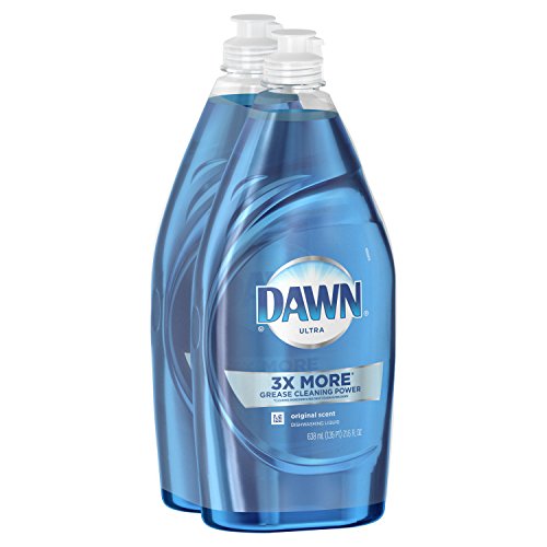 Dawn Ultra Dishwashing Liquid Dish Soap Original Scent, Two 21.6 oz Bottles - size: 21.6 Fl Oz (Pack of 2)