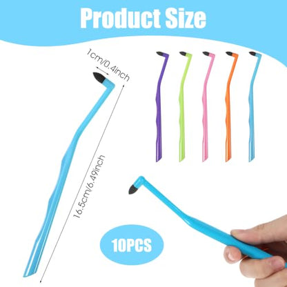 10Pcs Tooth Stain Remover Tooth Polisher Stain Brushes Tools