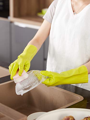 LANON wahoo Cleaning Gloves with Cotton Flocked Liner,Bud Tender,Small - color: Bud Tender, size: Small (Pack of 1)