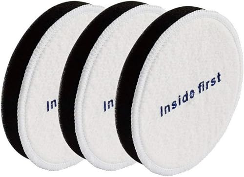 Power Speed Filters Replacement for Eureka NEU180, NEU181, NEU182A, NEU182B, NEU280, NEU188, NEU202 Bagless Upright Vacuum Cleaner, Part E0202，Vacuum Filter Great for Pet Hair/Odors, Dirt, Dust - size: 3+3