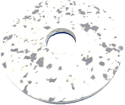 20” 505mm Grey/White Melamine Eraser Floor Pad, 73999, 5 Pack - size: 20" (505mm)