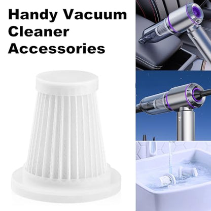 Car Vacuum Cleaner Original Filter Set, 5 HEPA Filter, Adapted to IYOFINE V8 Plus/ST-6653 Plus Handheld Vacuum Cleaners,Robust and Durable, Washable 5 PCS (5 Pack)