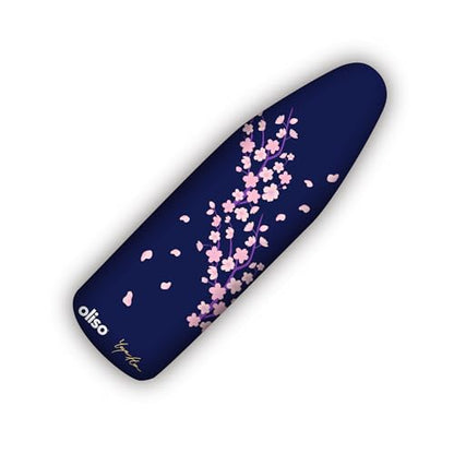 Yaya Han x oliso Ironing Board Cover Pad - Cotton Standard 15 x 54 - color: Cherry Blossom