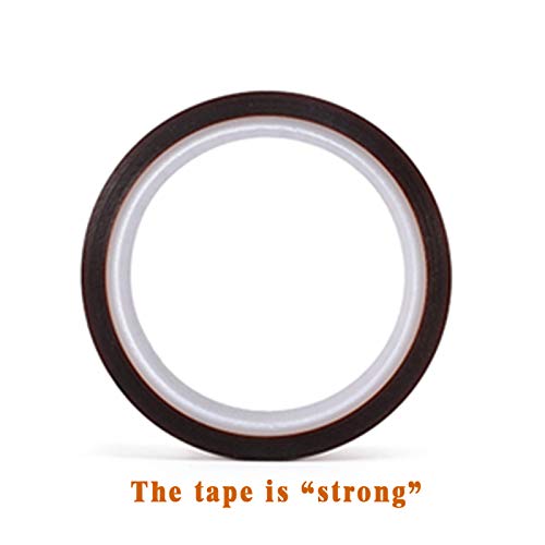 3 Pack PTFE Teflon Sheet 12 x 16" and 3 Rolls 10mm X 33m Heat Resistant Sublimation Thermal Tape for Heat Press Transfer,Non Stick Paper Reusable Craft Mat,Protects Iron,for Machines - size: 12 x 16 inch