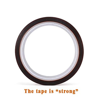3 Pack PTFE Teflon Sheet 12 x 16" and 3 Rolls 10mm X 33m Heat Resistant Sublimation Thermal Tape for Heat Press Transfer,Non Stick Paper Reusable Craft Mat,Protects Iron,for Machines - size: 12 x 16 inch