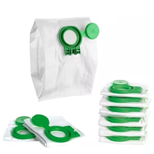 10-PACK 8120AM Vacuum Cleaner Bags for Sebo Airbelt D1,D4&D Series Premium Canister Vacuum Filter Dust Bags