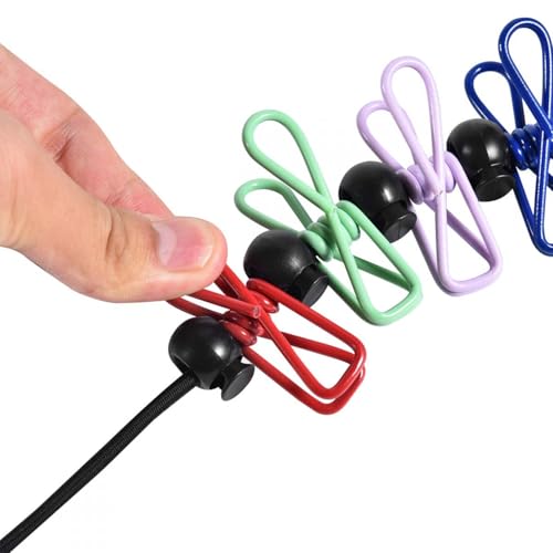 SenseYo Portable Travel Clothesline with 22 Clothespins Retractable Indoor Laundry Drying Clothing line Elastic Outdoor Camping Accessories for Camper Hotel Room Cruise
