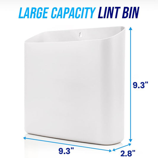 Simplation Magnetic Lint Bin for Laundry Room Storage, Lint Holder Bin
