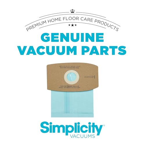 Simplicity Vacuum Bags SS-6 Type S, Sport 6 bags