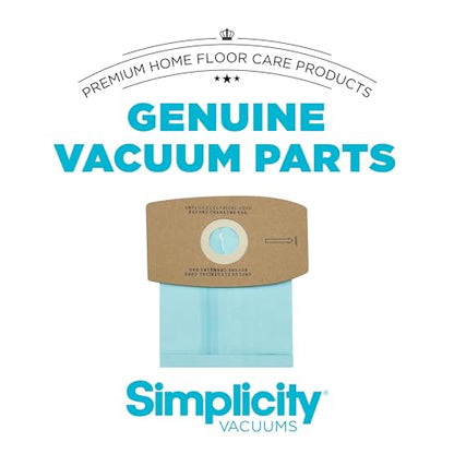 Simplicity Vacuum Bags SS-6 Type S, Sport 6 bags