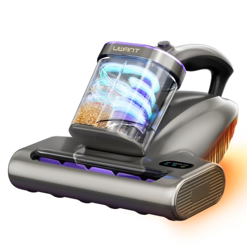 uwant 18Kpa Mattress Vacuum Cleaner 60000RPM Tap Bed Vacuum Set of 1