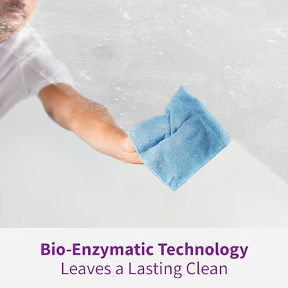 Rejuvenate Bio-Enzymatic Scrub Free Tile and Grout Cleaner Lightens and Brightens Every Time (32oz) (Pack of 2) - size: 32 Fl Oz (Pack of 2)