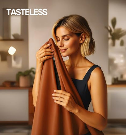 Waterproof Apron with Comfortable Adjustable Bib Rubber Vinyl Dishwasher Heavy Duty Apron for Men Women Dishwashing - color: Orange