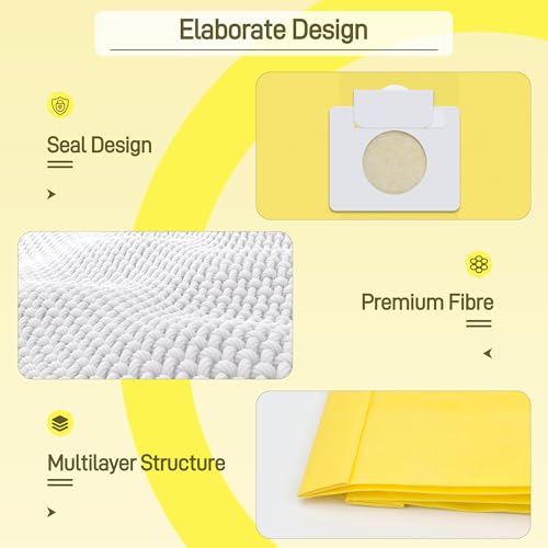 50558 Canister Cleaner Bag Replacement for Kenmore Vacuum - style: 30 Pack