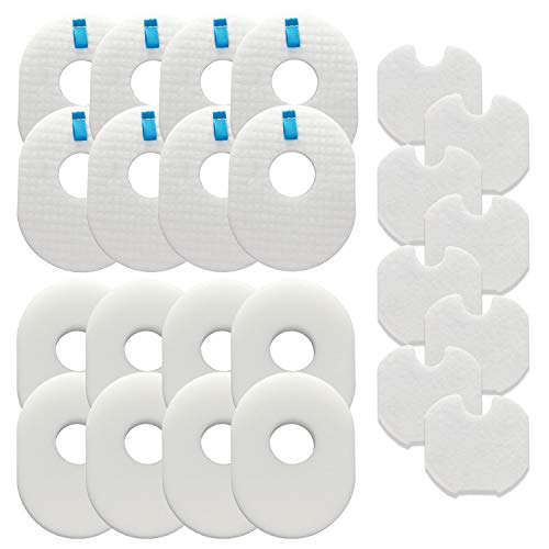 Lemige Vacuum Filters Replacement Kit for Shark Rocket HV300 - size: 8 Pack