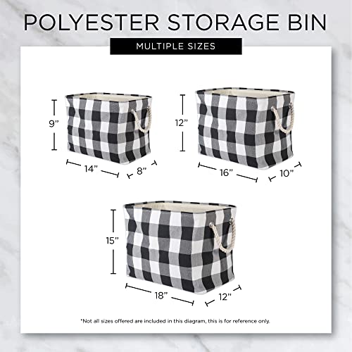 Bone Dry Pet Storage Collection Collapsible Bin, Medium Rectangle, Taupe - color: Taupe, size: Medium Rectangle