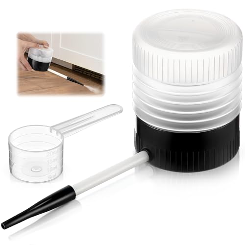 1 Pack Diatomaceous Earth Powder Duster with 6 Inch Fine Nozzle