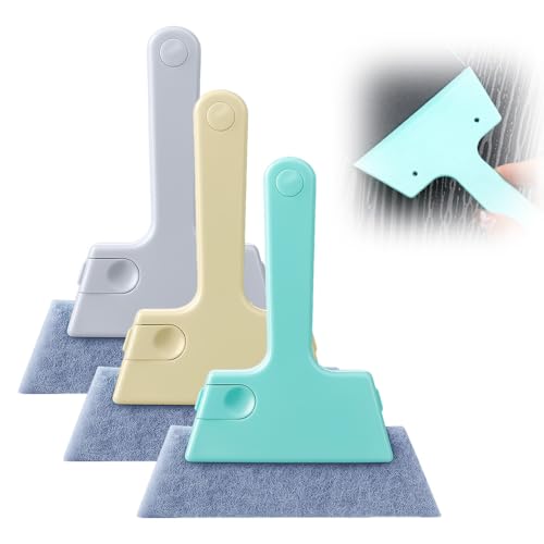 Magic Window Track Cleaner, 2024 Upgraded Window Groove Cleaning Brush Tools Set, Hand-held Window Track Cleaner Brushes Tools Set for Window lides Gaps Tile Lines Shutter Car Vents (Mix B 3PCS)