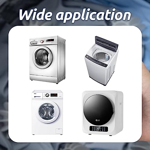 Reusable Magic Laundry Balls, 5/10 Laundry Balls Tangle Free for Washing Machines, Silicone Steamer Dryer Balls Washer Balls Laundry Balls (10pcs) - color: 10pcs