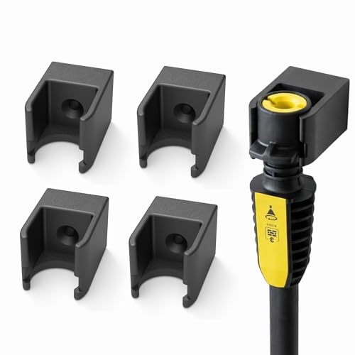 Sintrix Fab 4-Pack Wall Mount Holders Compatible with Karcher