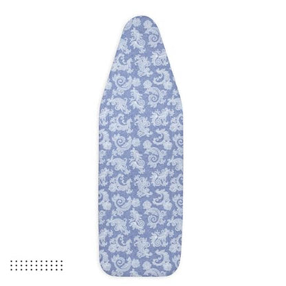 Encasa XO Ironing Board Cover and Pad, X-Large, 54"x18" - Blue - color: Blue, size: X-Large