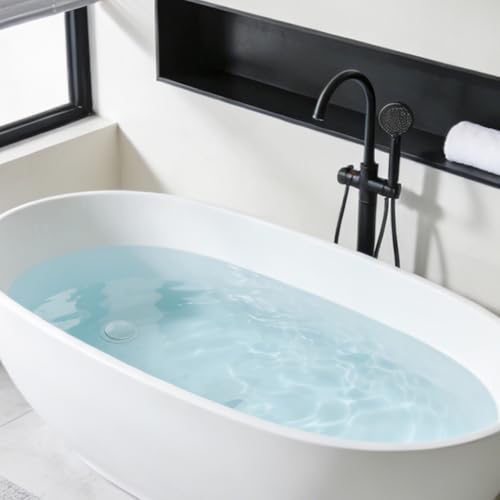 Hibbent 3 in 1 Metal Bathtub Drain Stopper, Universal Pop Up Tub Stopper - color: Silver