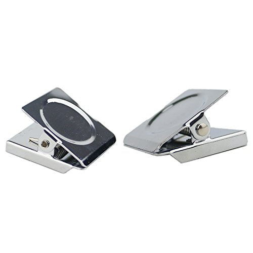 Ogrmar 12 Pack Magnetic Clips 1.75 Inch Heavy Duty Refrigerator Magnet Clip - size: 1.75"