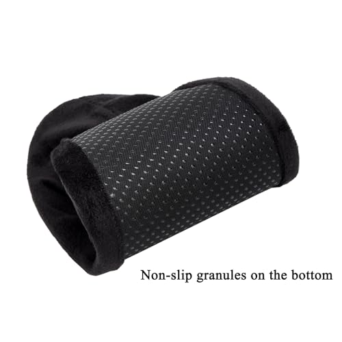 LAKE OF FIRE 5-Pair Reusable Shoe Covers, Non-Slip, Washable, and Thickened Boot Covers for Floor and Carpet Protection - color: B-5 Colors