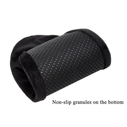 LAKE OF FIRE 5-Pair Reusable Shoe Covers, Non-Slip, Washable, and Thickened Boot Covers for Floor and Carpet Protection - color: B-5 Colors