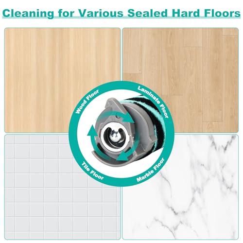 AZ4000 AZ4002 AZ3901 Soft Brush Roller Replacement Parts Compatible with Shark POWERDETECT Upright Vacuum Cleaner, 2 Brushroll, 1 Cleaning Brush, 468FP4000 - size: 2 Brush Rollers + 1 Cleaning Brush