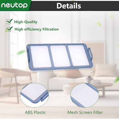 Pre-Filters for eufy 11S 12 15C 15T 25C 30 30C 35C R450 R500, 2-Pack