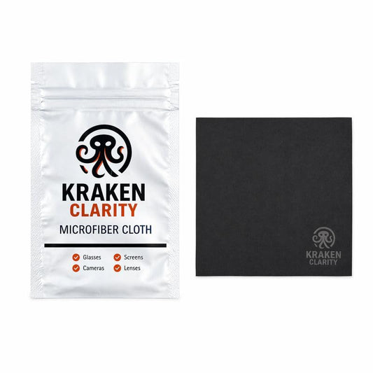 Premium Microfiber Cleaning Cloth – Ultra Soft, Scratch-Free, Streak-Free Cleaning for Glasses, Lenses & Screens – Reusable Cloth with Protective Storage Pouch