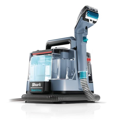 Shark StainStriker Portable Carpet/Upholstery Cleaner, 3 Tools, PX206BRN - style: StainStriker + 3 Tools + XL Cleaning Solutions