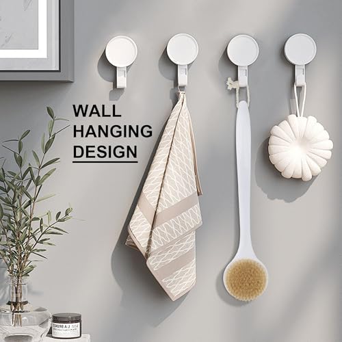 OWIIZI Long Handle Back Scrubber for Shower Bath Brush for Men Women