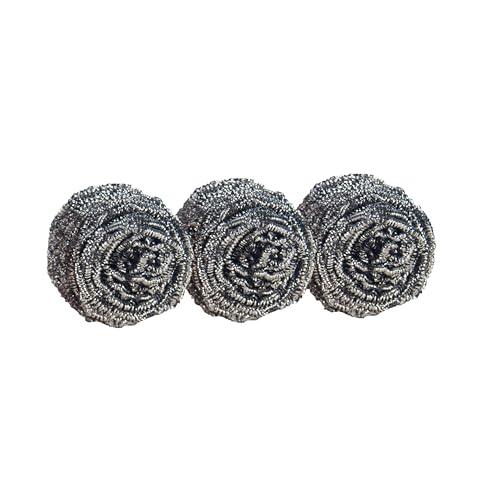 Scotch-Brite Stainless Steel Scrubbers, 48 Pack