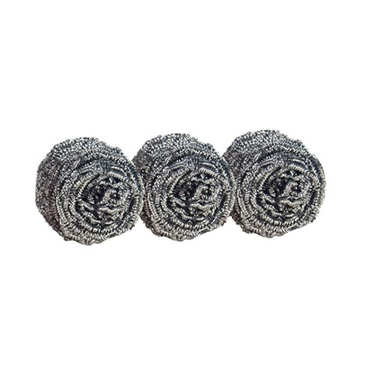 Scotch-Brite Stainless Steel Scrubbers, 48 Pack