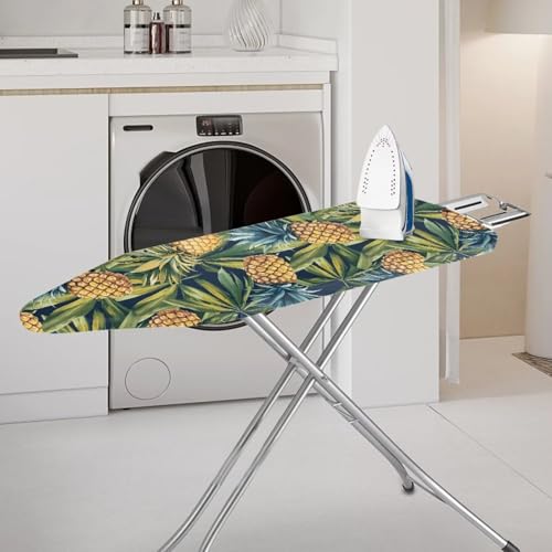 Blue Dog Paw Ironing Board Covers Fits Standard Sizes Ironing Board Protector Washable Soft Fabric Cozy Nose Pocket - color: Blue Dog Paw