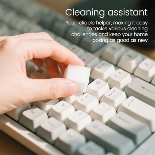 40PCS Melamine Sponge Magic Eraser Sponge in Bulk Small Cleaner Pads Melamine Pads for Dishes Cleaning Eraser for Kitchen, Bathroom, Toilet - 16x8x2cm (32 Small Pieces of Each Pack) - size: 40 Pack (6.3 x 3.1 x 0.8 inches each)
