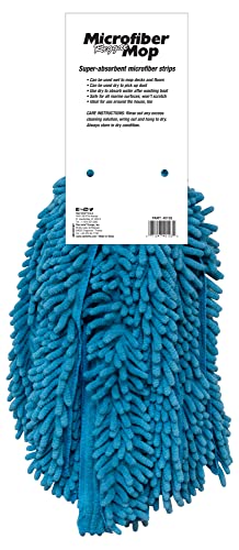 STAR BRITE Microfiber Reggae Mop with Quick Connect - style: Microfiber Reggae Mop