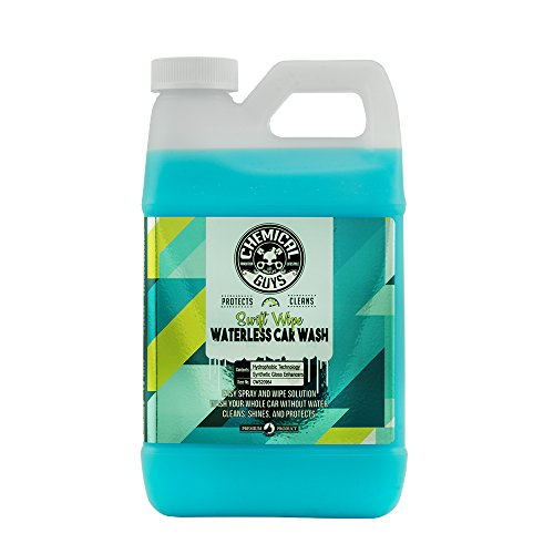 Chemical Guys, Swift Wipe Waterless Car Wash Spray, High Lubrication, 64 oz - size: 64 Fl Oz (Pack of 1)